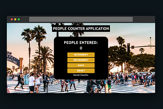 Building a Simple People Counter App with HTML, CSS, and JavaScript: A Step-by-Step Guide