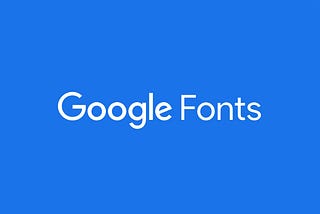 Cara optimasi google fonts.