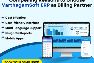 Varthagamsoft ERP | Best Billing Software in Chennai