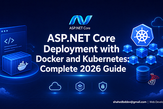 ASP.NET Core Deployment with Docker and Kubernetes: Complete 2026 Guide