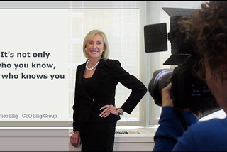 It’s not only who you know, but who knows you - Janice Reals Ellig