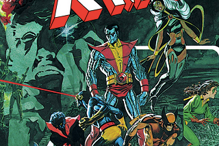 The X-Men appear on the cover of the graphic novel