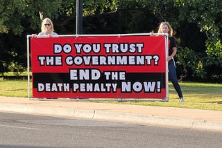 All Eyes on Oklahoma Death Penalty