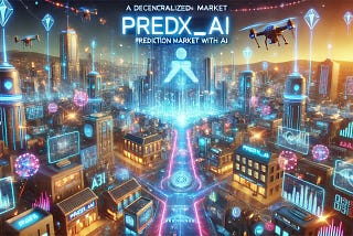 Discover PredX_AI: Revolutionizing Prediction Markets with Blockchain and AI