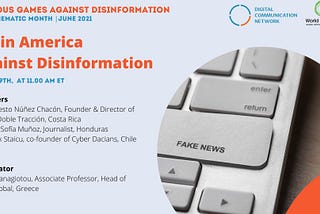 Latin America against Disinformation