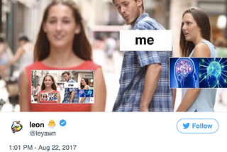 The Many Faces of “Distracted Boyfriend”