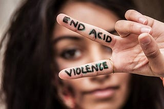 The Rise of Acid Attacks in South Asia: Don’t miss the Alarm!