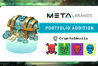 MetaBrands, Metaverse Resource DAO — CryptoSkulls