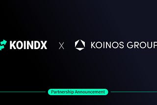 ANN: KoinDX & Koinos Group Partnership