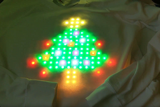 Have Yourself a Matrix LED Christmas
