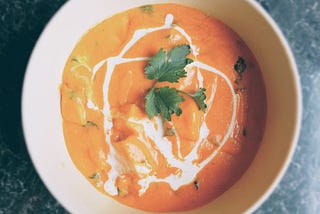 Paneer butter masala (tofu curry) — Vegan