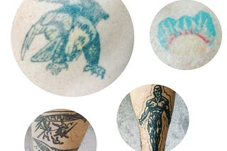 You don’t need to be crazy to have tattoos (but it helps)