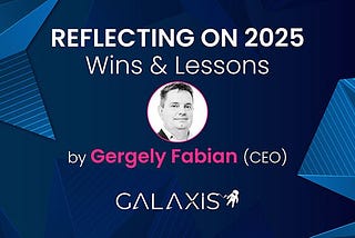 Review of 2025 in Galaxis
