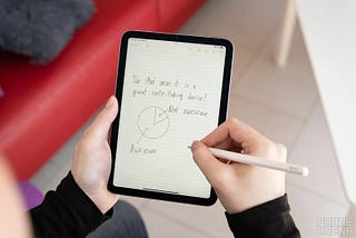 I Write My Notes on My iPad and iPhone