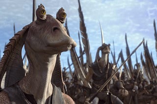 In Defense Of Jar Jar Binks