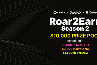 Roar2Earn: Season 2