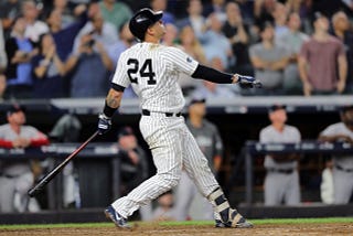 How a Move Away from the Up-Down Leg Lift Replenished Gary Sánchez