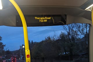 討厭的倫敦巴士服務