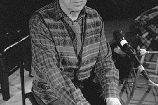 Never Knowingly Understood : The Sublime Daftness of Ivor Cutler