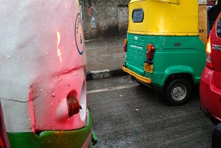 The Auto-rickshaw Analogy of a Corporate Job