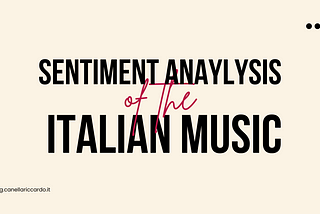What is the mood of the Italian music released during the first three months of this year?
