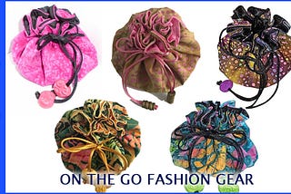 Explore the Best Designer Drawstring Cosmetic & Jewelry Bags