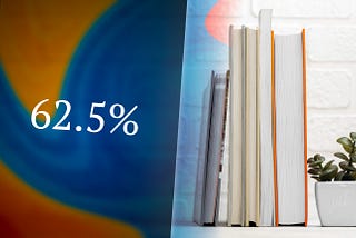62.5% — The Answer to Life, the Universe, and Everything