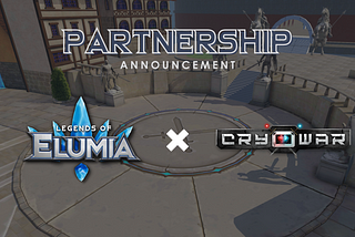 Latest Partnership Between Elumia and Cryowar