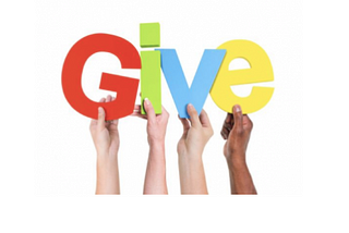 Why giving is anytime a better option than receiving