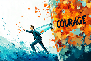 Why Courage Is the True Bottleneck in Modern Business