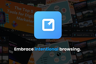 Intentional browsing — why, what, and how?