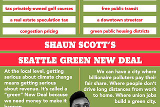 Shaun Scott for District 4 City Council