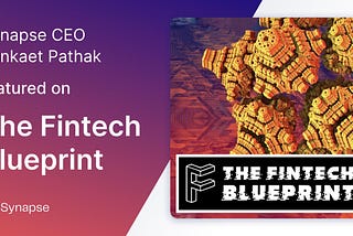 Fintech Blueprint Interviews Sankaet Pathak