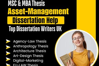 📚 MSC & MBA Asset-Management Dissertation Help