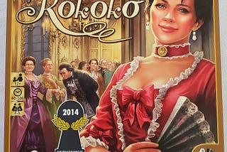 Rococo: The strategy-rich board game about dressmaking