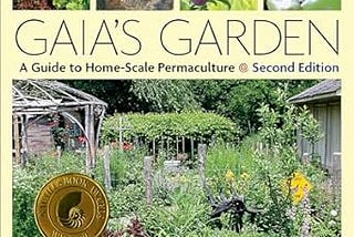 Book cover photo of Gaia’s Garden by Toby Hemenway.