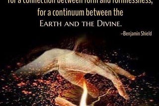Significance of Connecting with the Earth