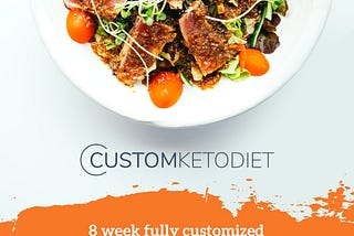 8 Week Custom Keto Diet Plan