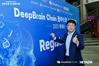 DBC Decentralized AI Ecosystem Conference Concludes in Hong Kong, A Visionary Gathering