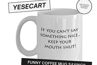 Funny Coffee Mug Sayings That I Can’t Brain Today