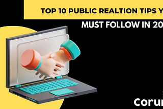 PR Tips that must be followed