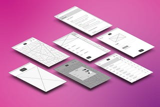FISRT CONTACT: WIREFRAMING