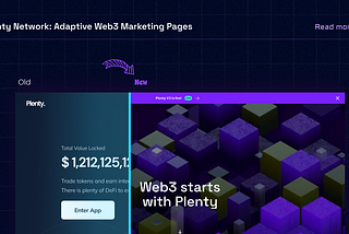Reinventing Plenty.Network: A Designer’s Journey into Web3 Marketing