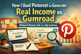 How I Used Pinterest to Generate Real Income on Gumroad