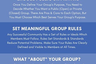 6 Steps to Creating a Facebook Group That Even You Would Join