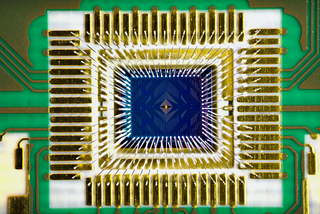 Image of Tunnel Falls processer with no hardware — Intel