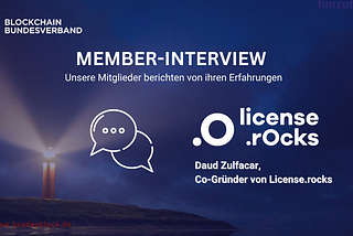 Mitglieder-Interview: license.rocks