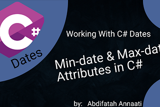 Working with Dates in C#