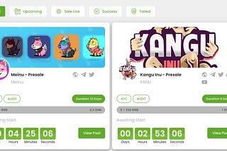 🐵Today’s Spotlight! Two projects launched on ApeSale on July 3