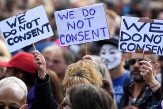 “We do not consent”: a massa ante o coronavírus